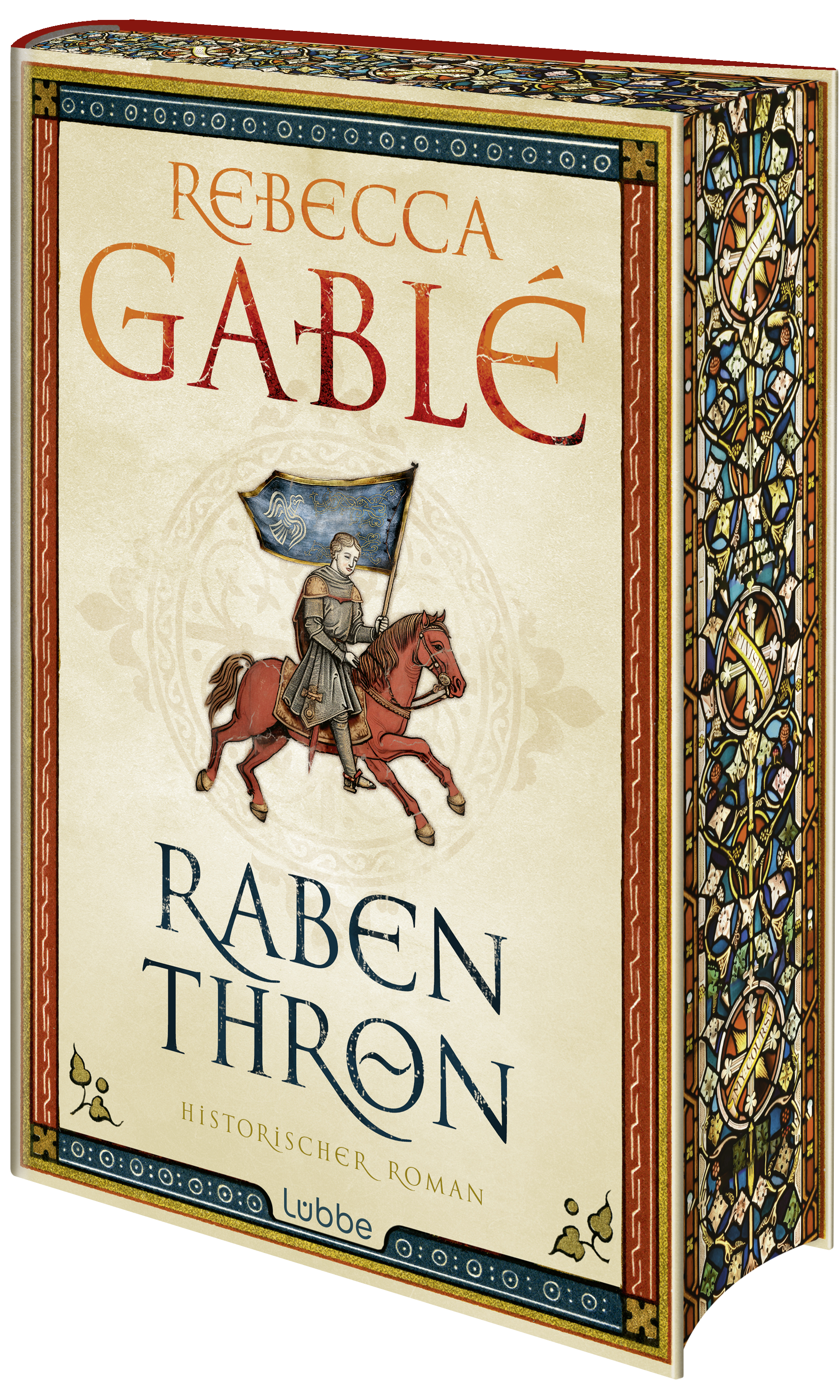 Rebecca Gable, Rabenthron
